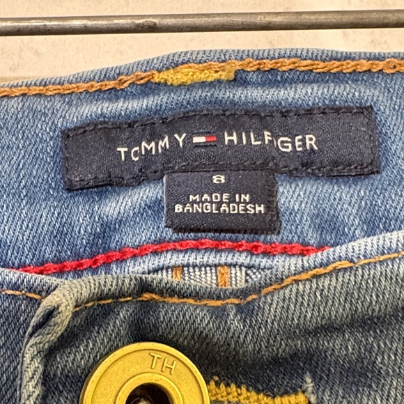 Tommy Hilfiger Classic Blue Straight Jeans, size 8 - Picture 2 of 12